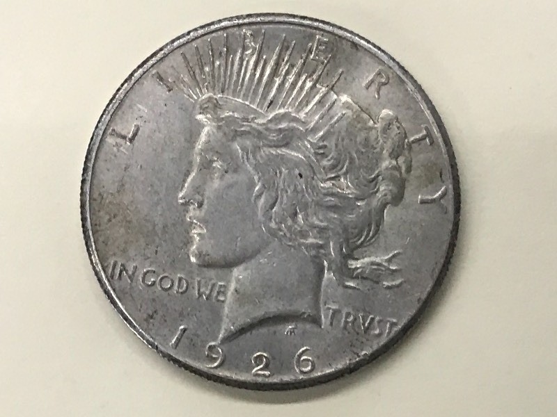 1926 Peace Silver Dollar ...