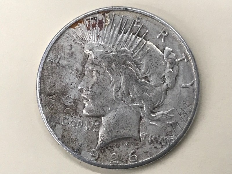 1926-S Peace Silver Dollar ...