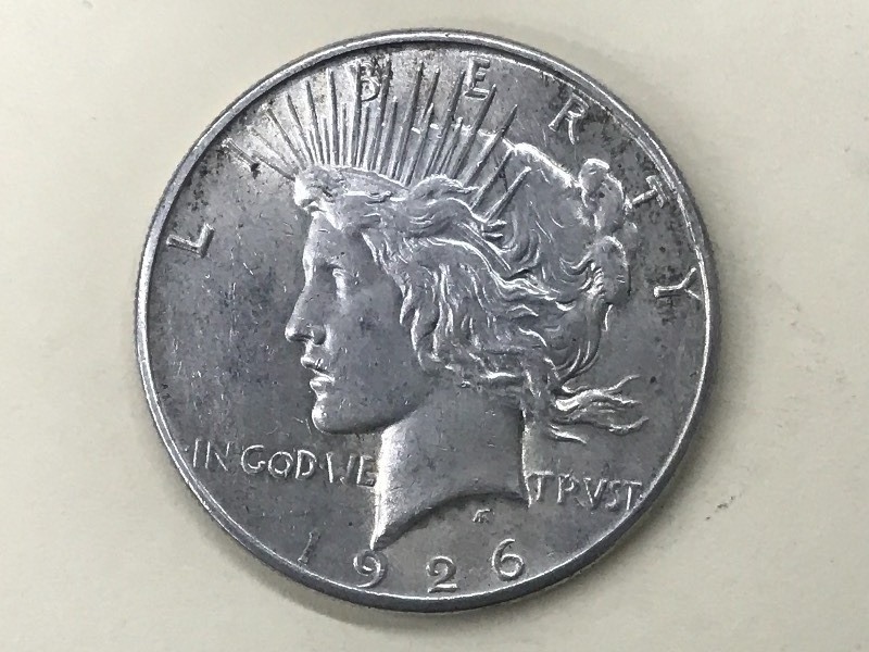 1926-S Peace Silver Dollar ...