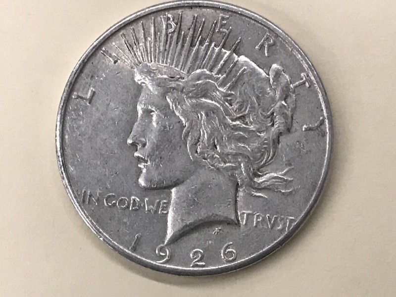 1926-S Peace Silver Dollar ...