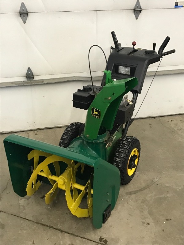 John Deere Snow Blower LE January Snow Blowers 2 KBID