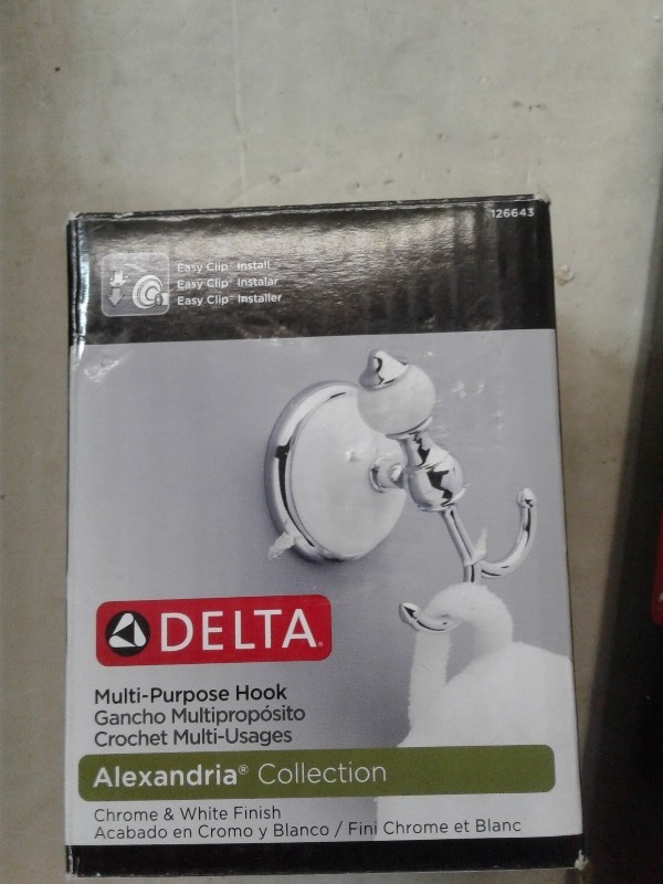 Delta 3 Piece Alexandria Collection,
