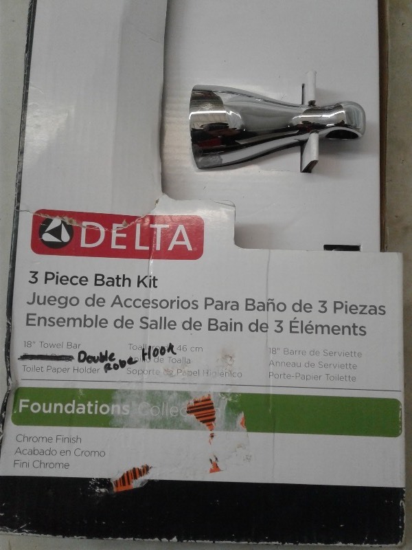 Delta 3 Piece Foundations Collection
