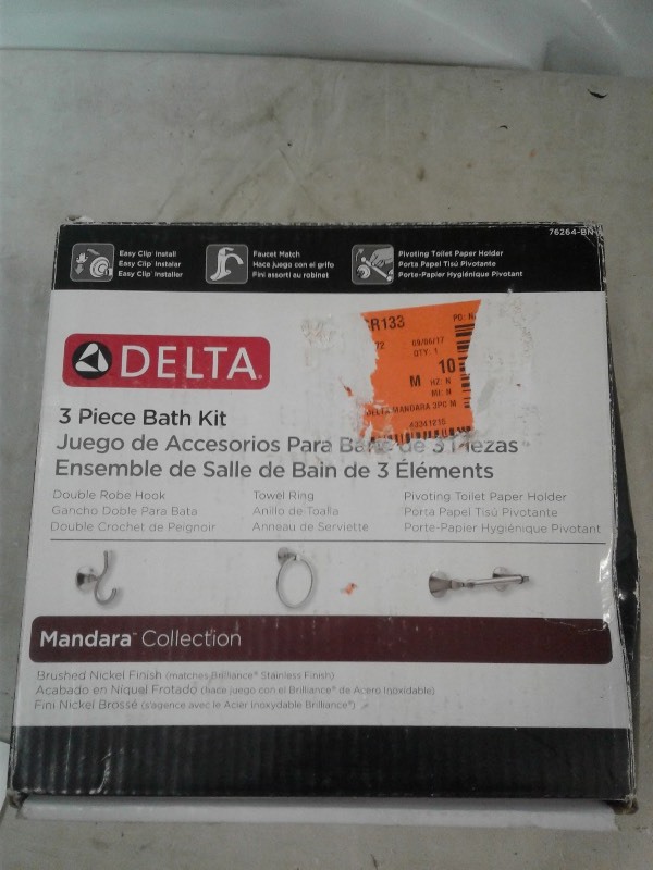 Delta 3 Piece Mandara Collection