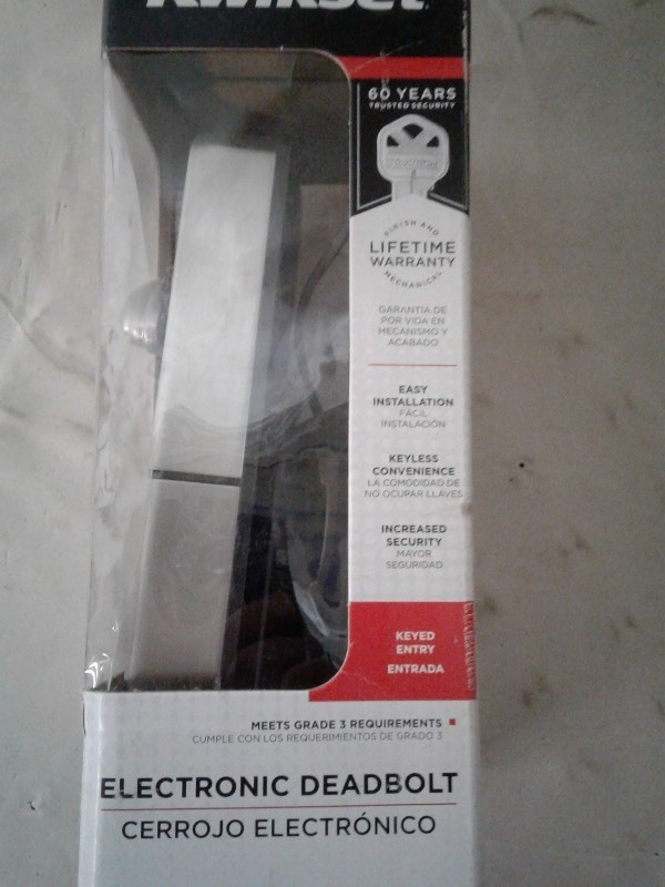 Kwikset Keyed Entry Deadbolt