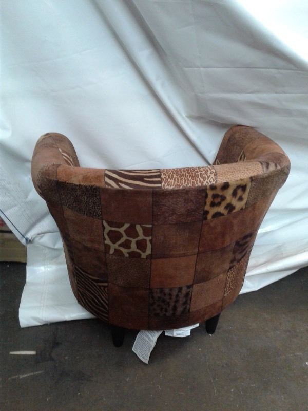 Kareem Barrel Chair