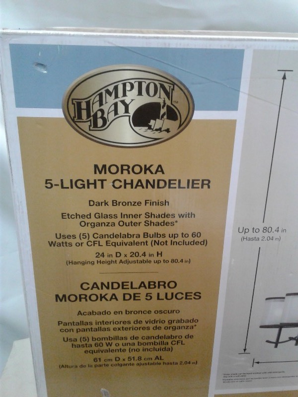 Hampton Bay Moroka Pendant