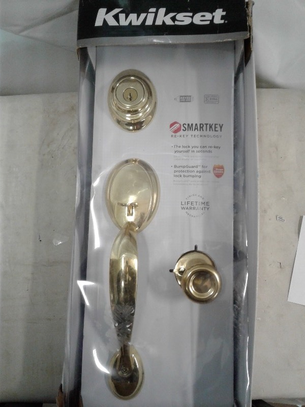 Kwikset 687 Danota x Tylo Handle Set