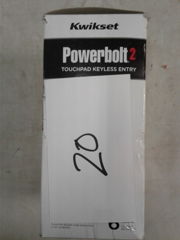 Kwikset Dead Bolt 2