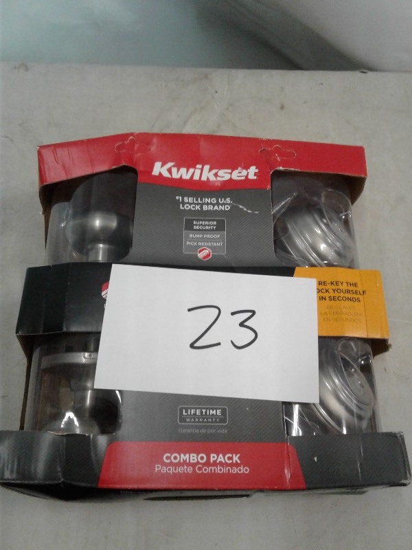 Kwikset Signature Series Juno Combo Pack,