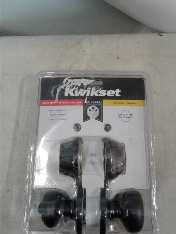 Kwikset Single Cylinder Cove Series Combo Pack