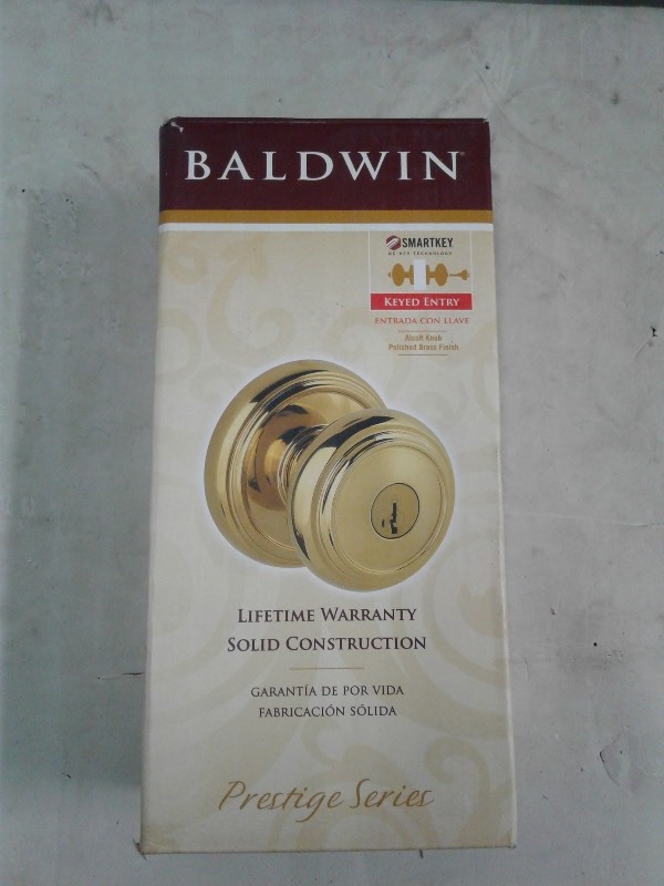 Baldwin Prestige Series Keyed Entry