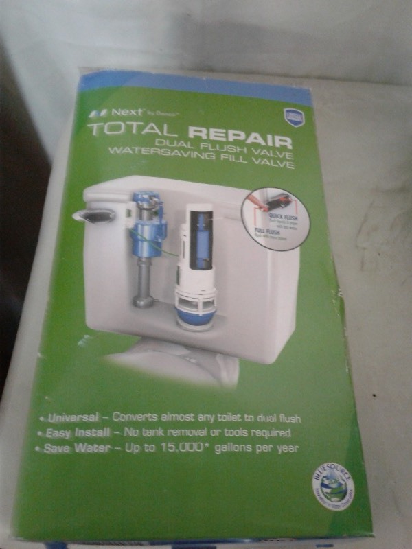 Next Total Repair Dual Flush Valve,