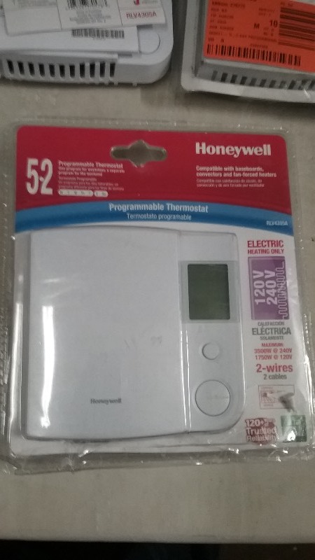 4x Honeywell Thermostats