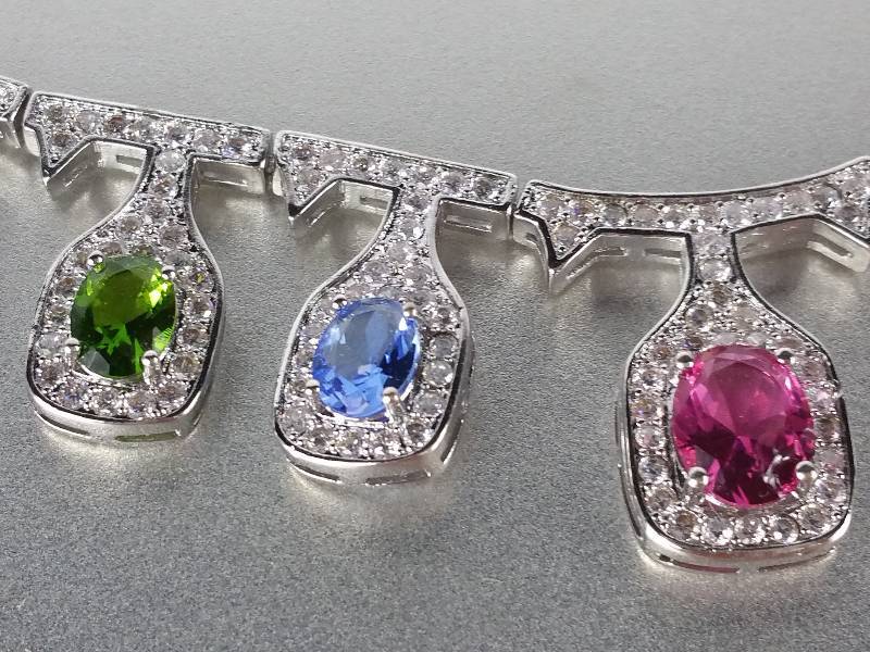 lot 20D image: Sapphire Necklace