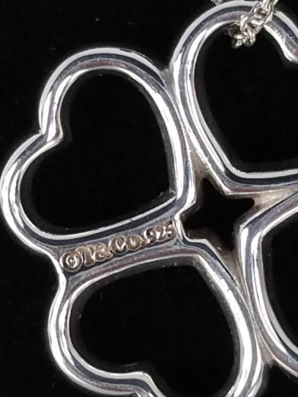 lot 30B image: Tiffany and Co Sterling Silver Necklace