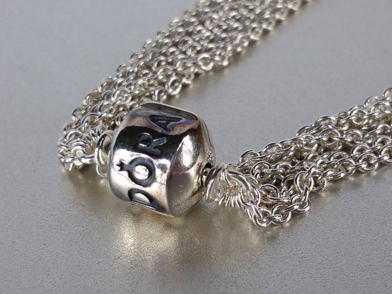 lot 30E image: Genuine Pandora Bracelet