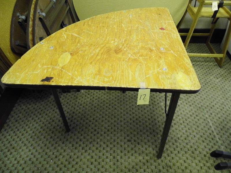 Lot of 4 - 14 Tables