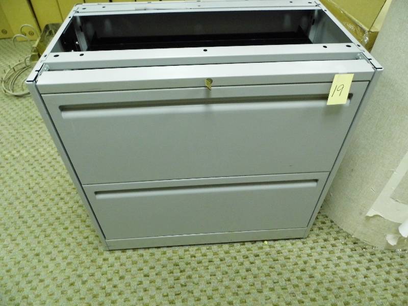 Lateral File Cabinet