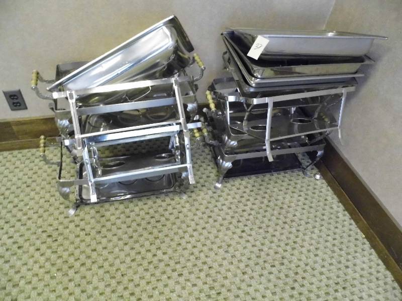 Assorted Chafing Dishes