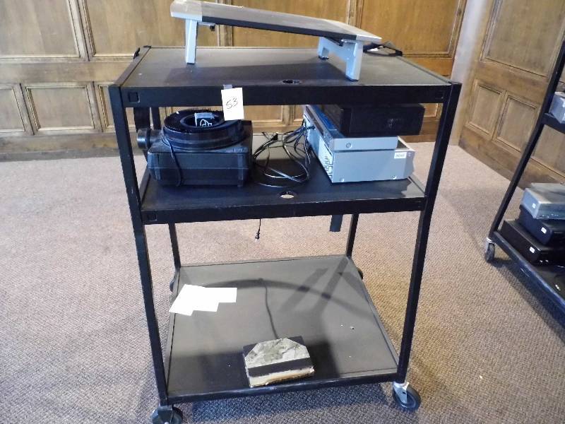 Cart - DVD Players - VCR