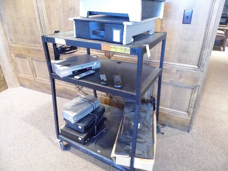 Cart - DVD Players - VCR - Mounts