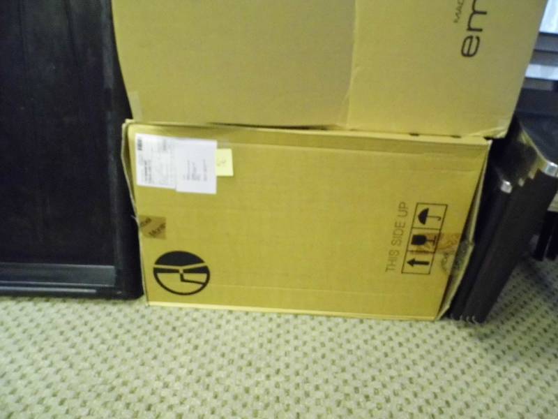 Lot of 2 New Metal Chairs