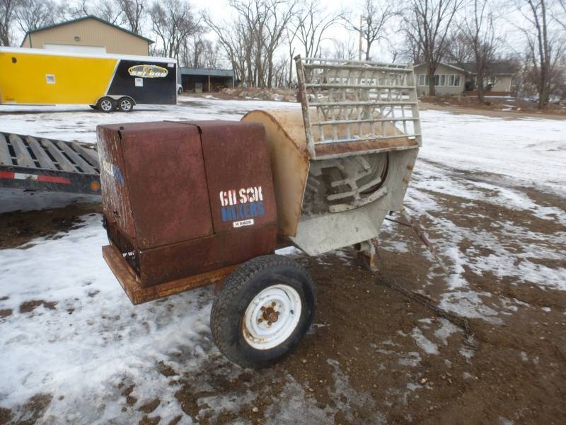 Gilson Cement Mixer
