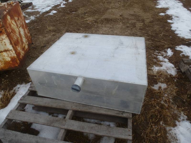 Aluminum Fuel Tank