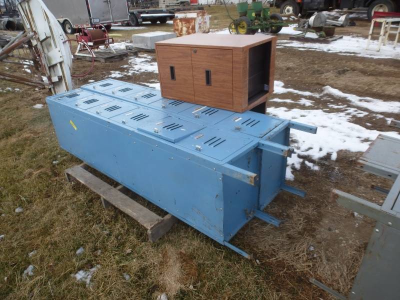 Steel Lockers