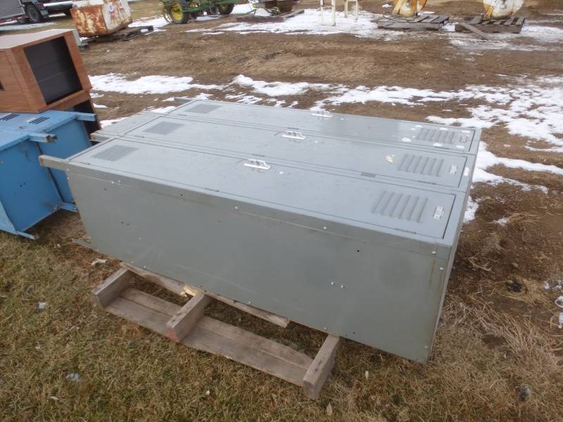 Steel Lockers