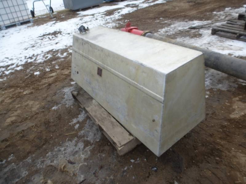 Aluminum Fuel Tank