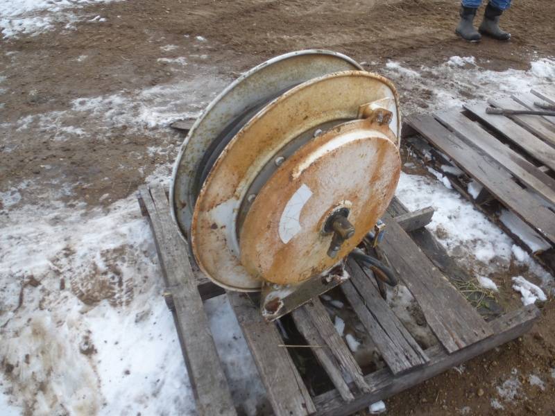 Hannay Hydraulic Hose Reel