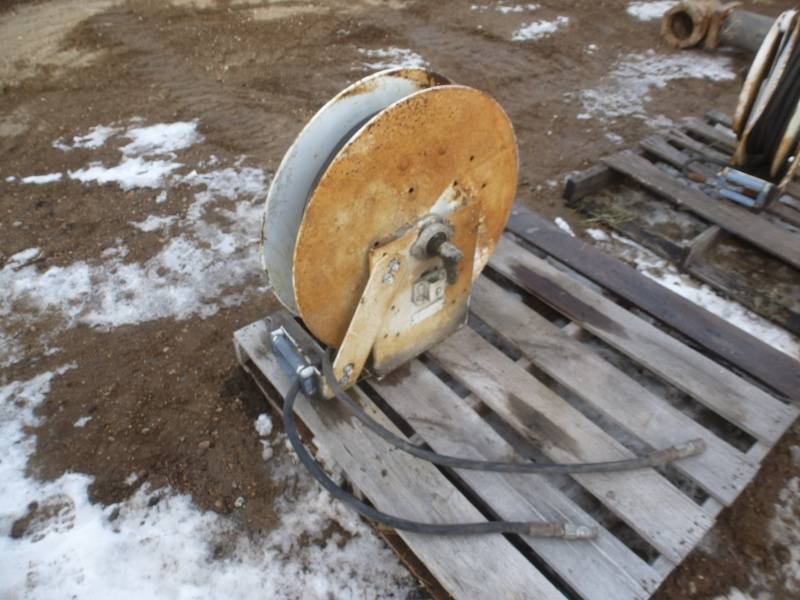 Hannay Hydraulic Hose Reel