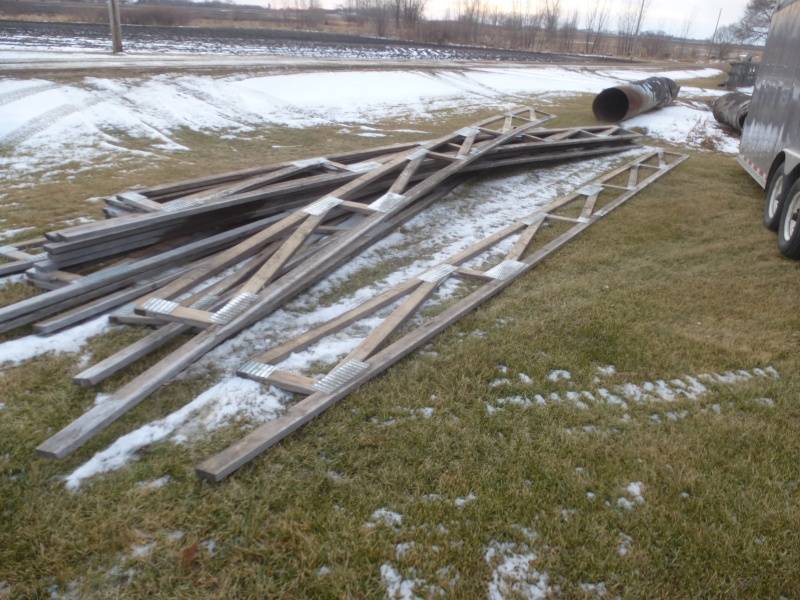 Lean to Rafters