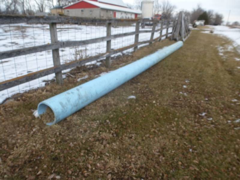 Water main PVC Heavy Sewer Pipe