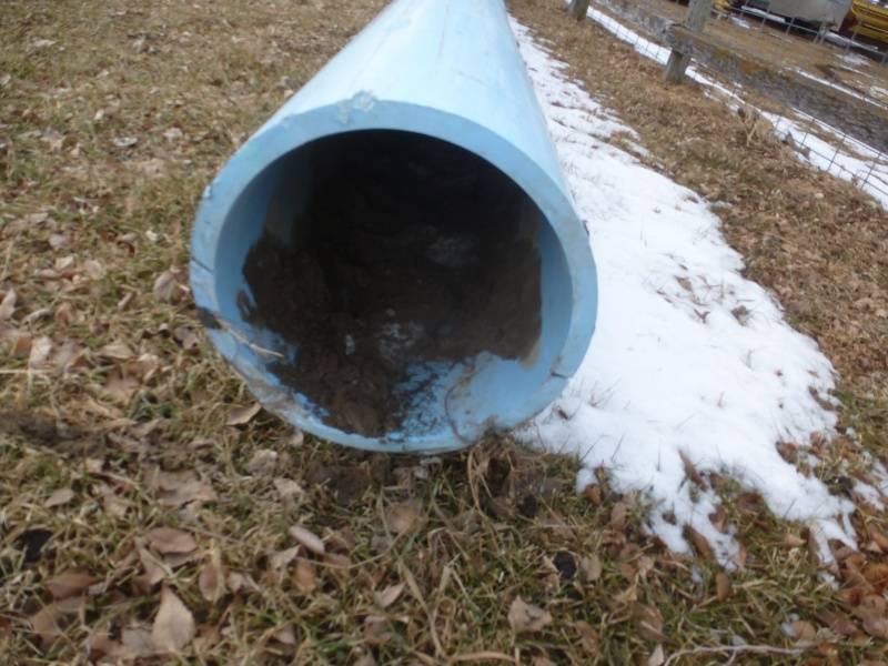 Water main PVC Heavy Sewer Pipe