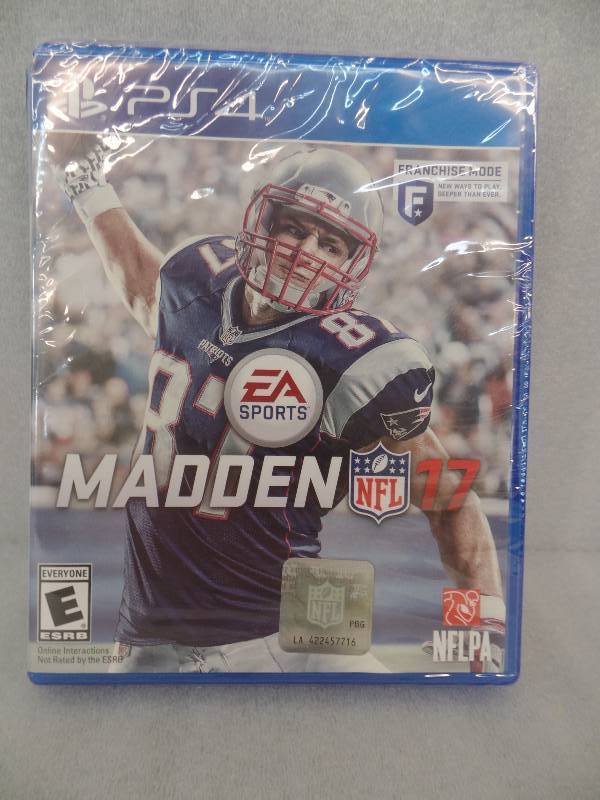 lot 6 image: Madden 17 PS4