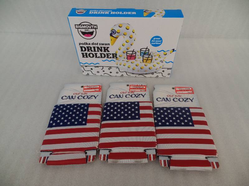 lot 14 image: Drink holder & can cozy