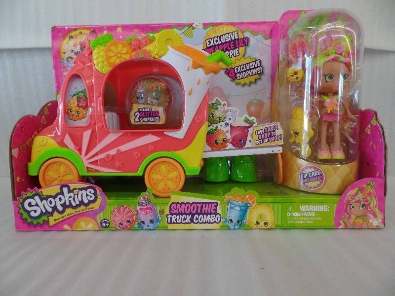 lot 18 image: Shopkins Smoothie Truck