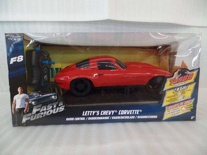 lot 20 image: RC Corvette