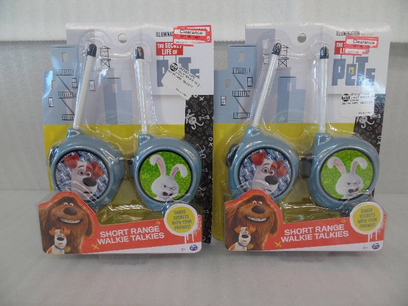 lot 28 image: Walkie Talkies