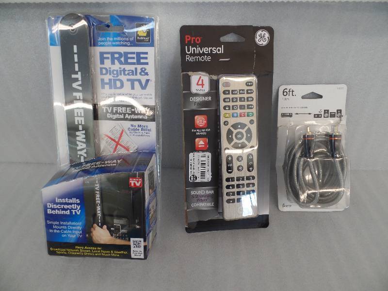 lot 32 image: TV Accessories