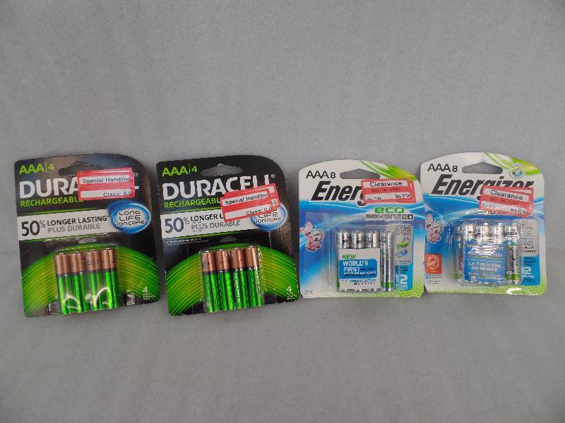 lot 34 image: Batteries