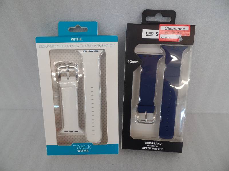 lot 35 image: Apple Watch Wristbands