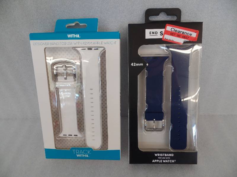 lot 36 image: Apple Watch Wristbands