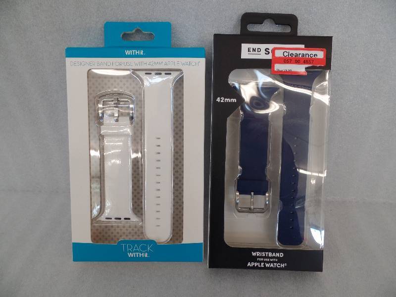 lot 37 image: Apple Watch Wristbands
