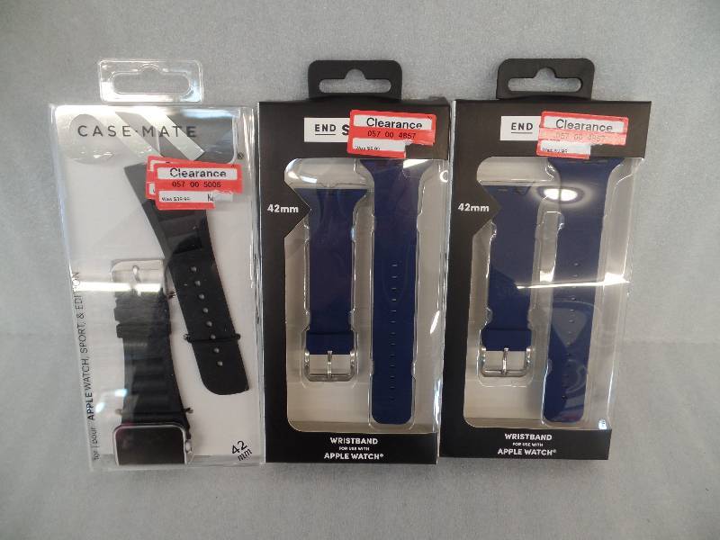 lot 39 image: Apple Watch Wristbands