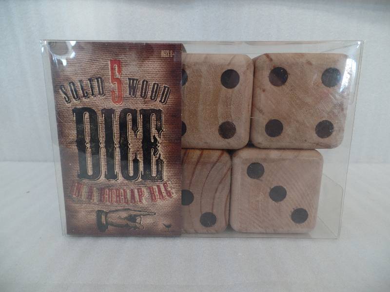 lot 53 image: Yard Dice