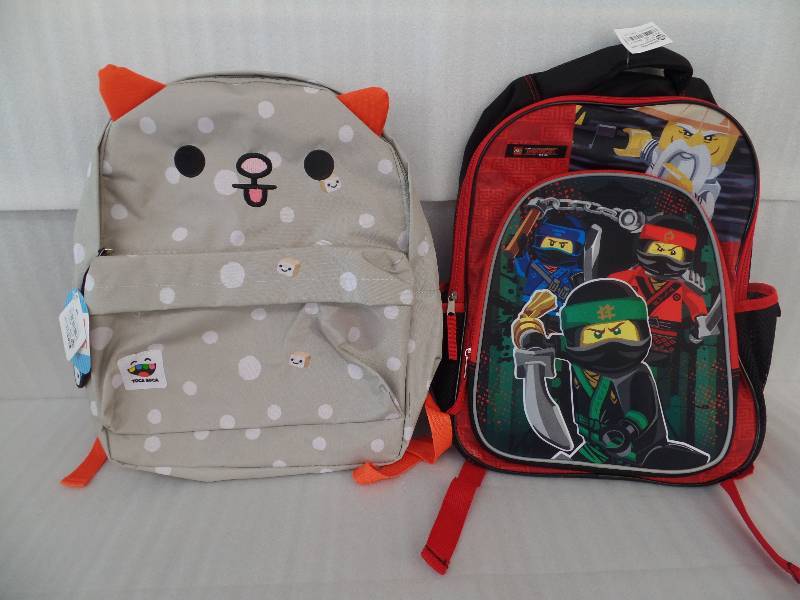lot 57 image: Backpacks